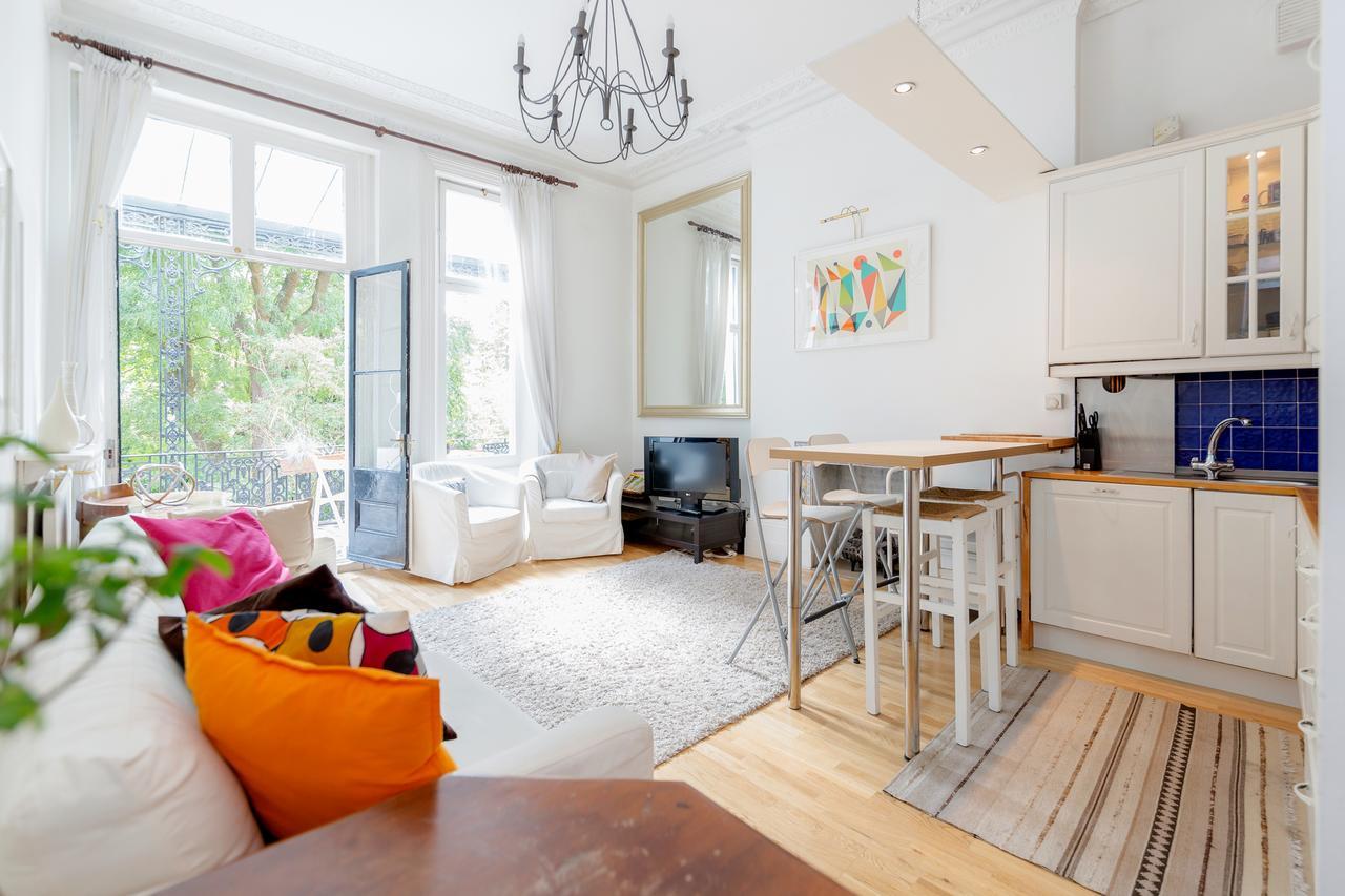 Earls Court Apartments By Basetogo Londyn Zewnętrze zdjęcie